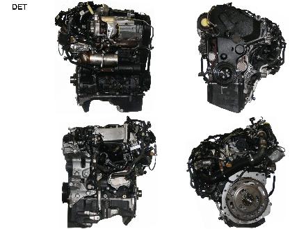Motor ohne Anbauteile (Diesel) Audi Q5 (8R) DETA