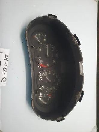 Tachometer Peugeot 206 SW (2E/K) 555000301202