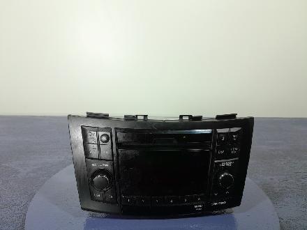 Radio/Navigationssystem-Kombination Suzuki Swift IV (FZ, NZ) 39101-68LA0