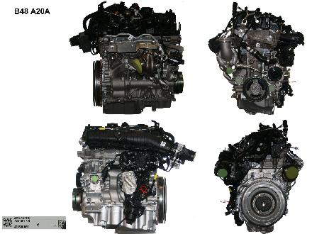 Motor ohne Anbauteile (Benzin) BMW 2er Active Tourer (F45) B48A20A