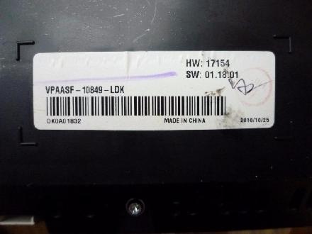 Tachometer Nissan Qashqai (J10) VPAASF10849LDK