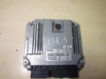 Steuergerät Motor Toyota Yaris Liftback (P9) 896610DC21