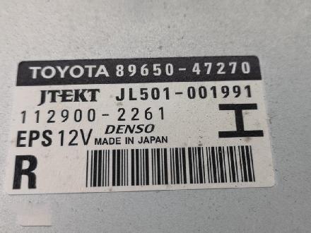 Steuergerät Servolenkung Toyota Prius (W3) JL501001991