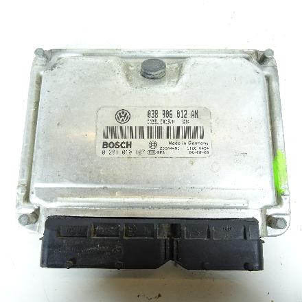 Steuergerät Motor Skoda Fabia Stufenheck (6Y) 038906012AN