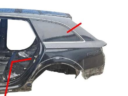 Kotflügel mit Blinker ohne Antennenloch rechts hinten Audi Allroad (4B)