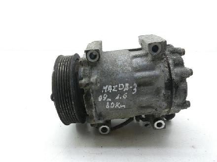 Klimakompressor Mazda 3 Stufenheck (BL) SD7V10