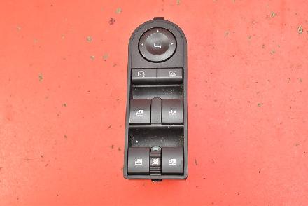 Schalter für Fensterheber links vorne Opel Zafira Tourer C (P12) 13228699