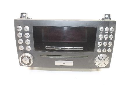 Radio/Navigationssystem-Kombination Mercedes-Benz SLK (R171) A1718200286