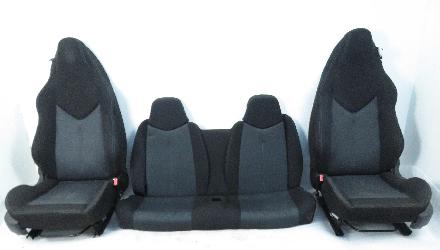Sitzgarnitur komplett Leder geteilt Peugeot RCZ ()