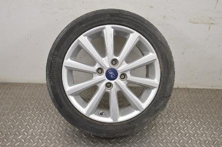Reifen auf Stahlfelge Ford Fiesta VI (CB1, CCN) 6.5Jx16
