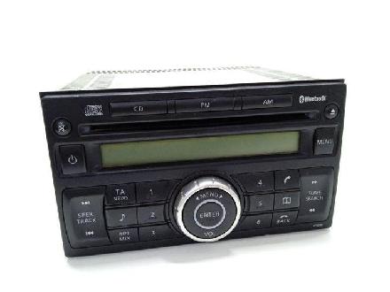 Radio/Navigationssystem-Kombination Nissan Tiida Schrägheck (C11) 28185EM01A