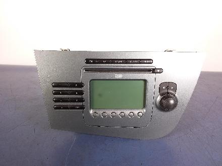 Radio/Navigationssystem-Kombination Seat Leon (1P) 1P1035186B