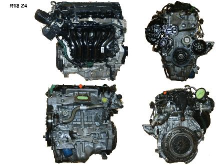 Motor ohne Anbauteile (Benzin) Honda Civic IX (FB, FG) R18Z4