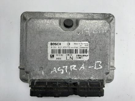 Steuergerät Motor Opel Astra G CC (T98) 0281010859