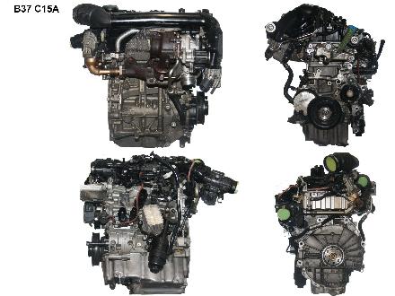 Motor ohne Anbauteile (Diesel) Mini Mini (R56) B37C15A