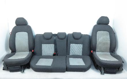 Sitzgarnitur komplett Leder geteilt Seat Ibiza IV (6J)
