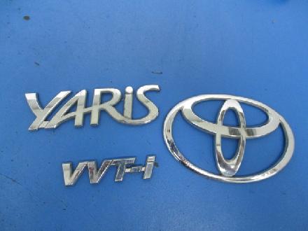 Lüftungsgitter für Stoßfänger Toyota Yaris Verso (P2)