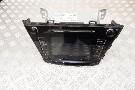 Radio/Navigationssystem-Kombination Toyota Prius Plus (W4) 86140-47221