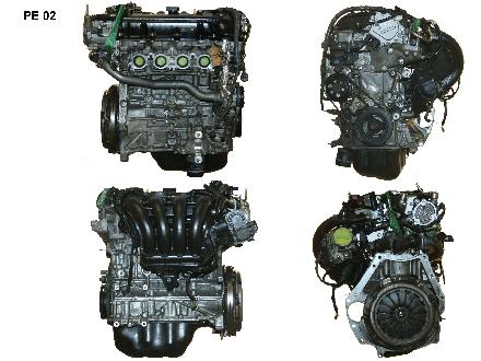 Motor ohne Anbauteile (Benzin) Mazda CX-5 (KE, GH) PE02