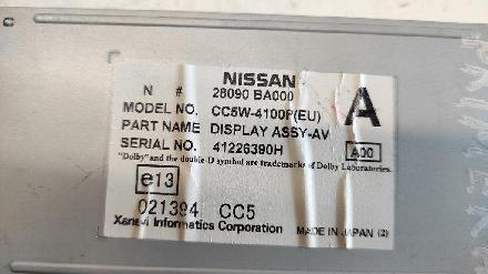 Display Nissan Primera Hatchback (P12) 41226390H