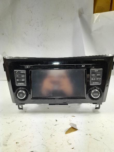 Radio/Navigationssystem-Kombination Nissan X-Trail (T32) 7513750231