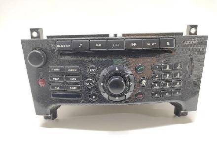 Radio/Navigationssystem-Kombination Peugeot 607 () 96563012TP