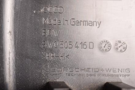 Unterfahrschutz Audi A4 Avant (8W, B9) 8W0505416D