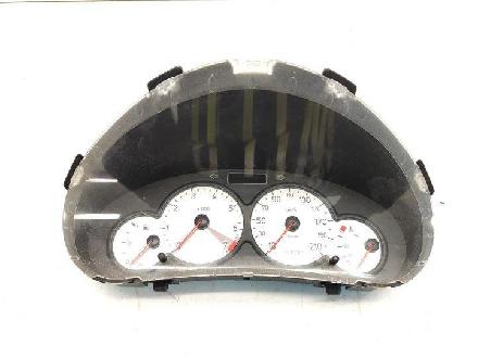 Tachometer Peugeot 206 SW (2E/K) 9656696380