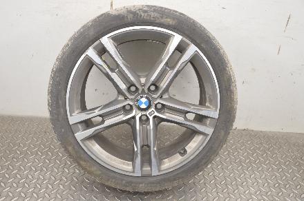 Reifen auf Stahlfelge BMW 1er (F40) ET54