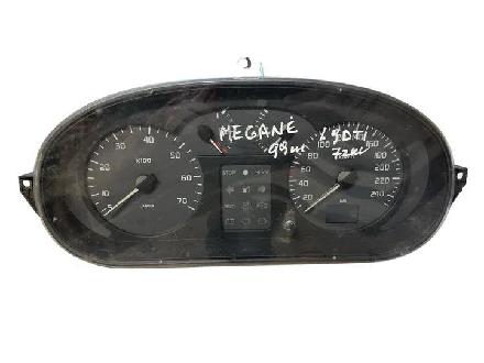 Tachometer Renault Megane I Coach (DA) 09043080096