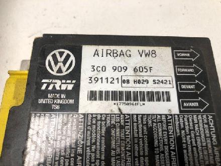 Steuergerät Airbag VW Passat B6 (3C2) 3C0909605F