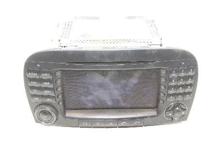 Radio/Navigationssystem-Kombination Mercedes-Benz SL (R230) A2308204389