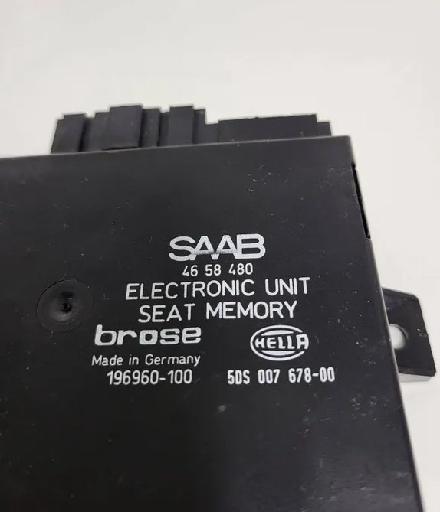 Steuergerät Sitz Saab 9-5 (YS3E) 4658480