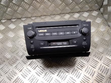 Radio/Navigationssystem-Kombination Lexus GS 3 (S19) fxmg8357zt