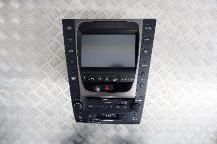 Radio/Navigationssystem-Kombination Lexus GS 3 (S19) 8611130570