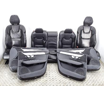 Sitzgarnitur komplett Leder geteilt Volvo V90 II Kombi (235, 236) 31393165