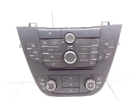 Radio/Navigationssystem-Kombination Opel Insignia A Stufenheck (G09) 13273093