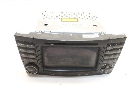 Radio/Navigationssystem-Kombination Mercedes-Benz CLS (C219) A2118203297