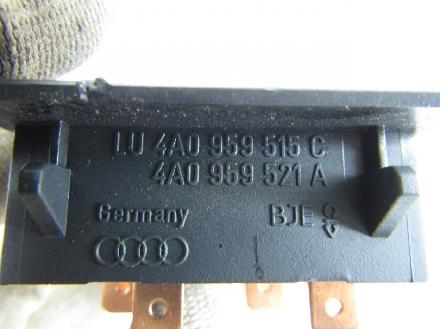 Schalter für Fensterheber rechts vorne Audi A6 (4A, C4) 4A0959521A