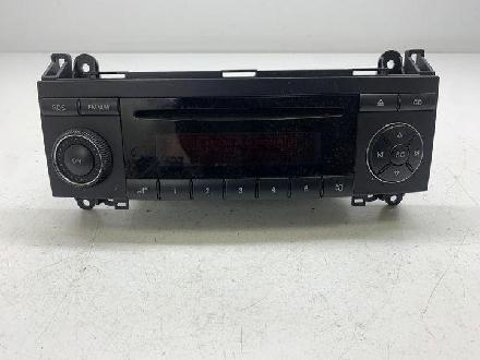 Radio/Navigationssystem-Kombination Mercedes-Benz A-Klasse (W169) A1698200286