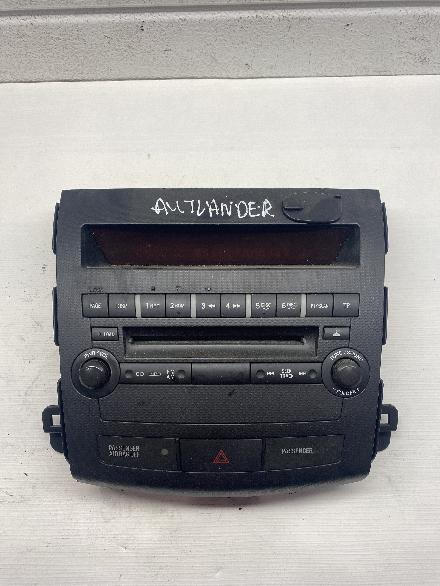 Radio/Navigationssystem-Kombination Mitsubishi Outlander II (CWW) 8002A139XA