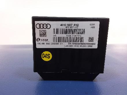 Steuergerät Audi A8 (4H) 4H0907412