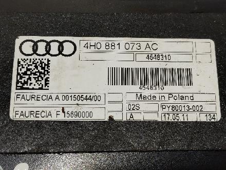 Steuergerät Sitzverstellung Audi A8 (4H) 4H0881073AC