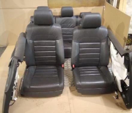 Sitzgarnitur komplett Leder geteilt VW Touareg I (7L)