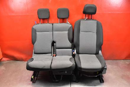 Sitzgarnitur komplett Leder geteilt Opel Combo Pritsche/Fahrgestell (X12) OPEL