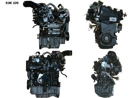 Motor ohne Anbauteile (Diesel) Nissan Evalia Bus (M20) K9K609
