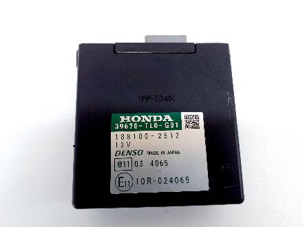 Steuergerät Einparkhilfe Honda Accord VIII (CU) 39670-TL0-G01