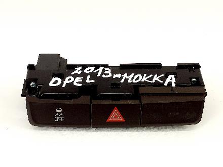 Schalter für Warnblinker Opel Mokka / Mokka X (J13) 95198035