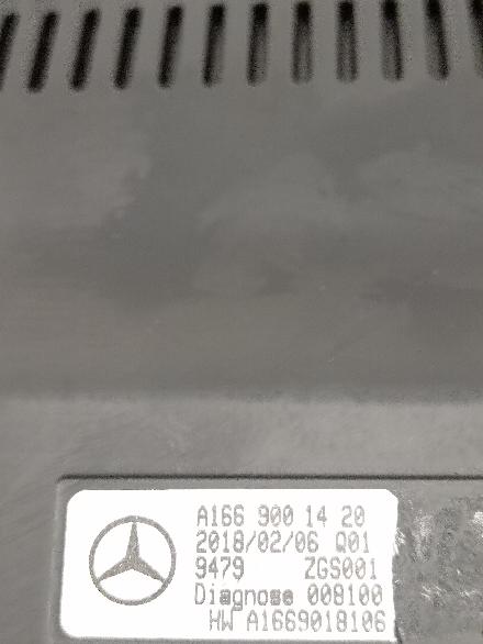 Display Mercedes-Benz GLE (W166) A1669001420