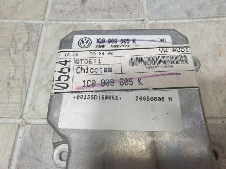 Steuergerät Airbag VW Fox Schrägheck (5Z) 1C0909605K